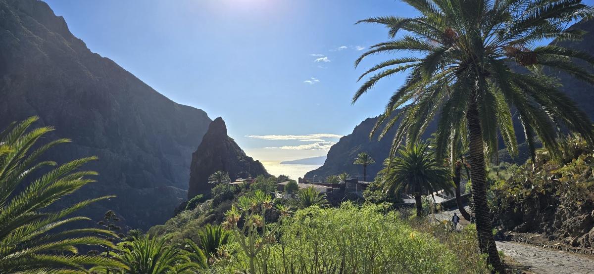 Masca : village perché et panorama à couper le souffle