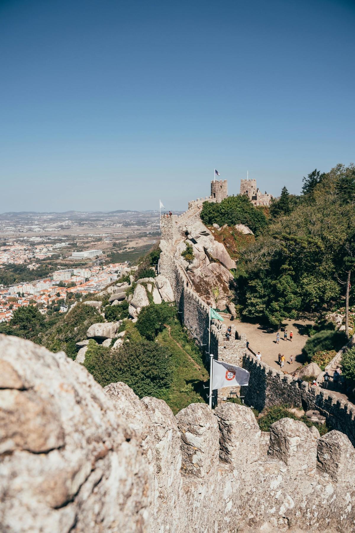 Sintra : Une escapade enchantée entre palais, forêts et légendes ✨
