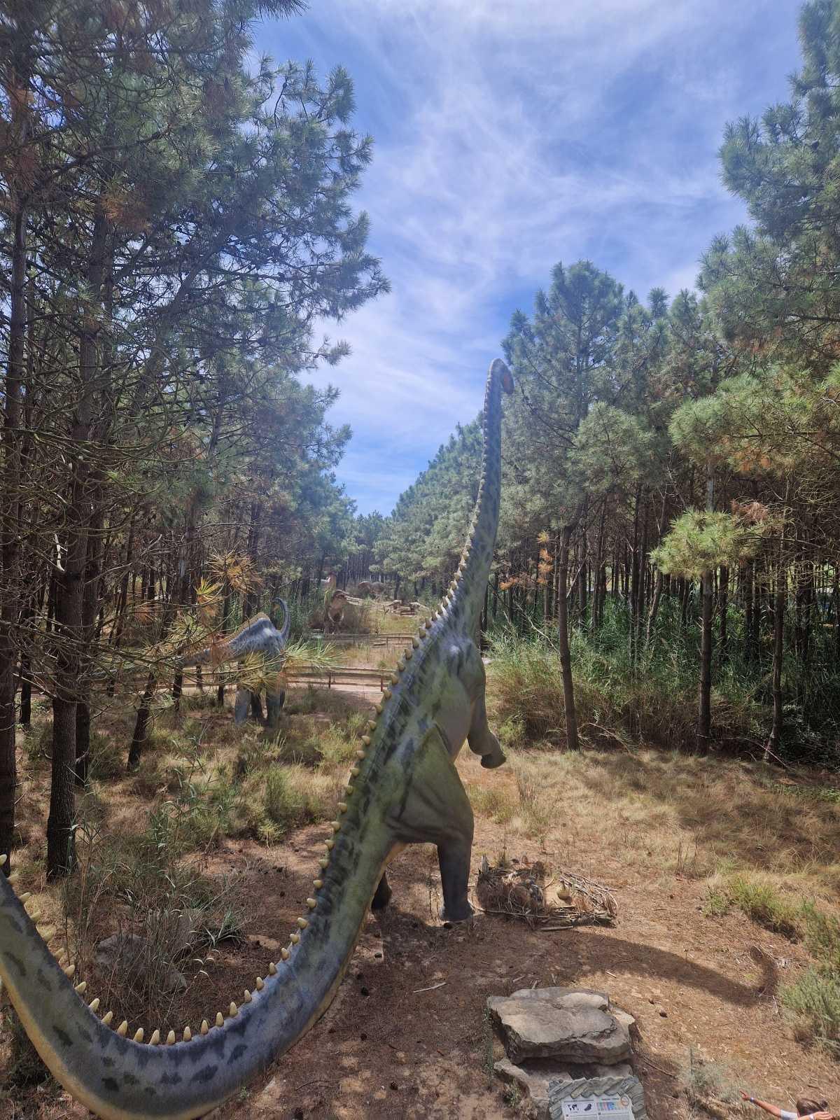 Lourinhã Dino Park : Un voyage dans le temps à la rencontre des dinosaures 🦖 Lourinhã Dino Park : Un voyage dans le temps à la rencontre des dinosaures 🦖