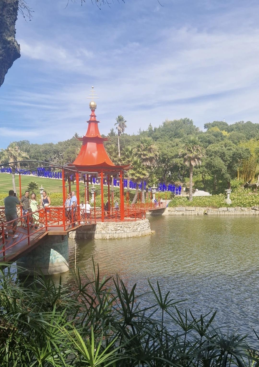 Parque Bacalhôa Buddha Eden - Le plus grand jardin asiatique d’Europe, entre art, paix et nature 🏯🌸 Parque Bacalhôa Buddha Eden - Le plus grand jardin asiatique d’Europe, entre art, paix et nature 🏯🌸