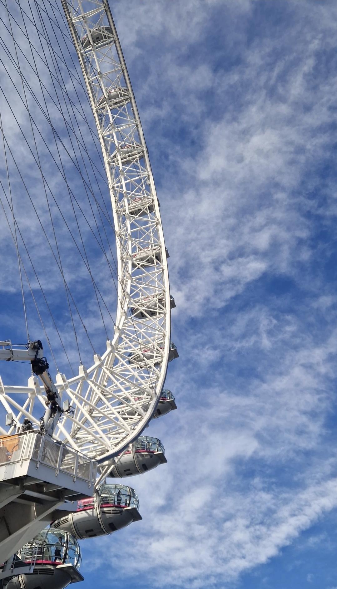 London Eye : Vue à couper le souffle sur la capitale britannique 🇬🇧🎡