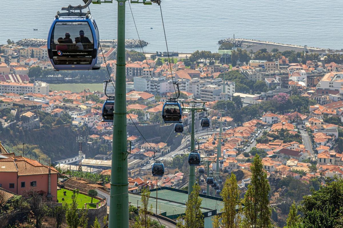 Téléphérique de Funchal : Survoler Madère en famille, entre océan et montagnes 🚡🌴 Téléphérique de Funchal : Survoler Madère en famille, entre océan et montagnes 🚡🌴