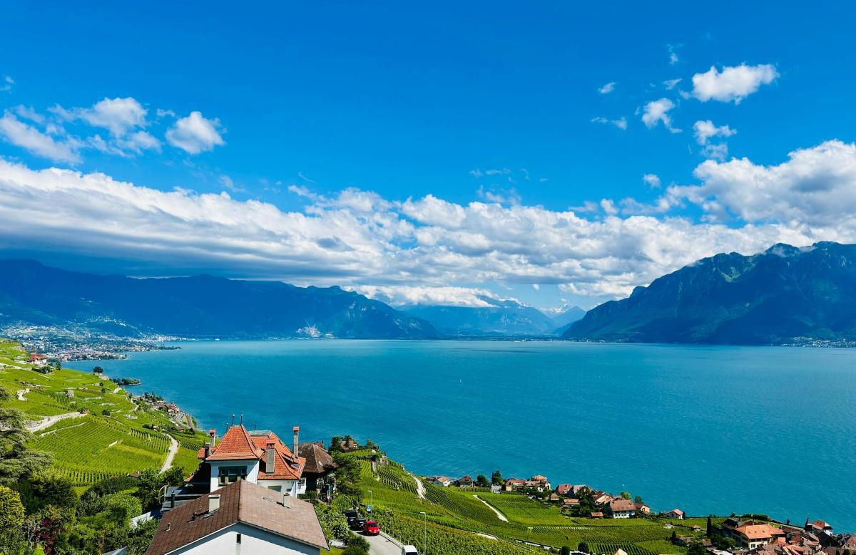La Suisse, une maison à ciel ouvert La Suisse, une maison à ciel ouvert