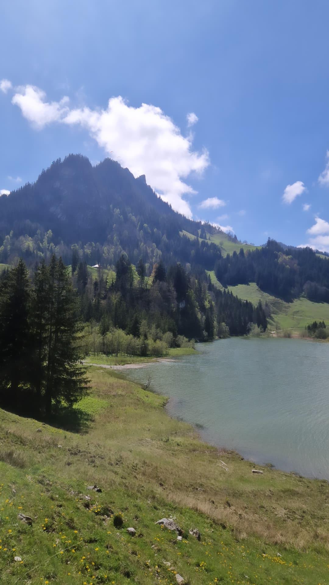Lac Noir (Fribourg) : Une randonnée ludique et magique autour du Schwarzsee 🌲🐾 Lac Noir (Fribourg) : Une randonnée ludique et magique autour du Schwarzsee 🌲🐾
