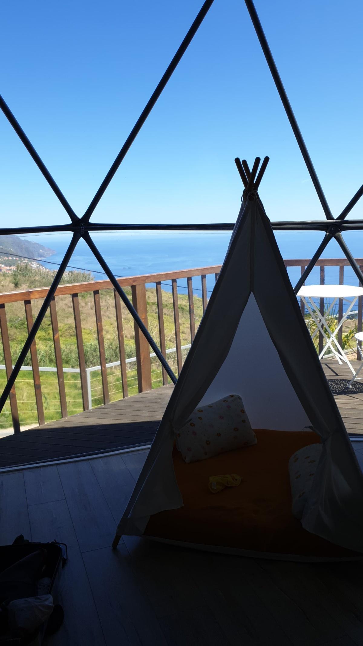 Soul Glamping – Dormir sous les étoiles à Madère 🌙🏕️