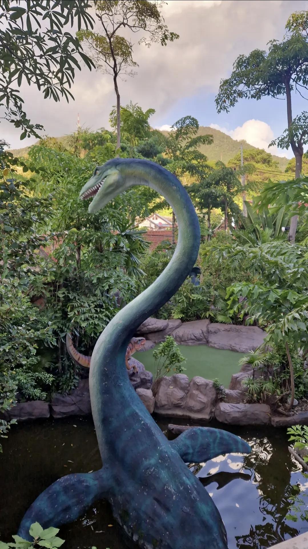 🦕 Dino Park Mini Golf à Kata : une aventure préhistorique en famille