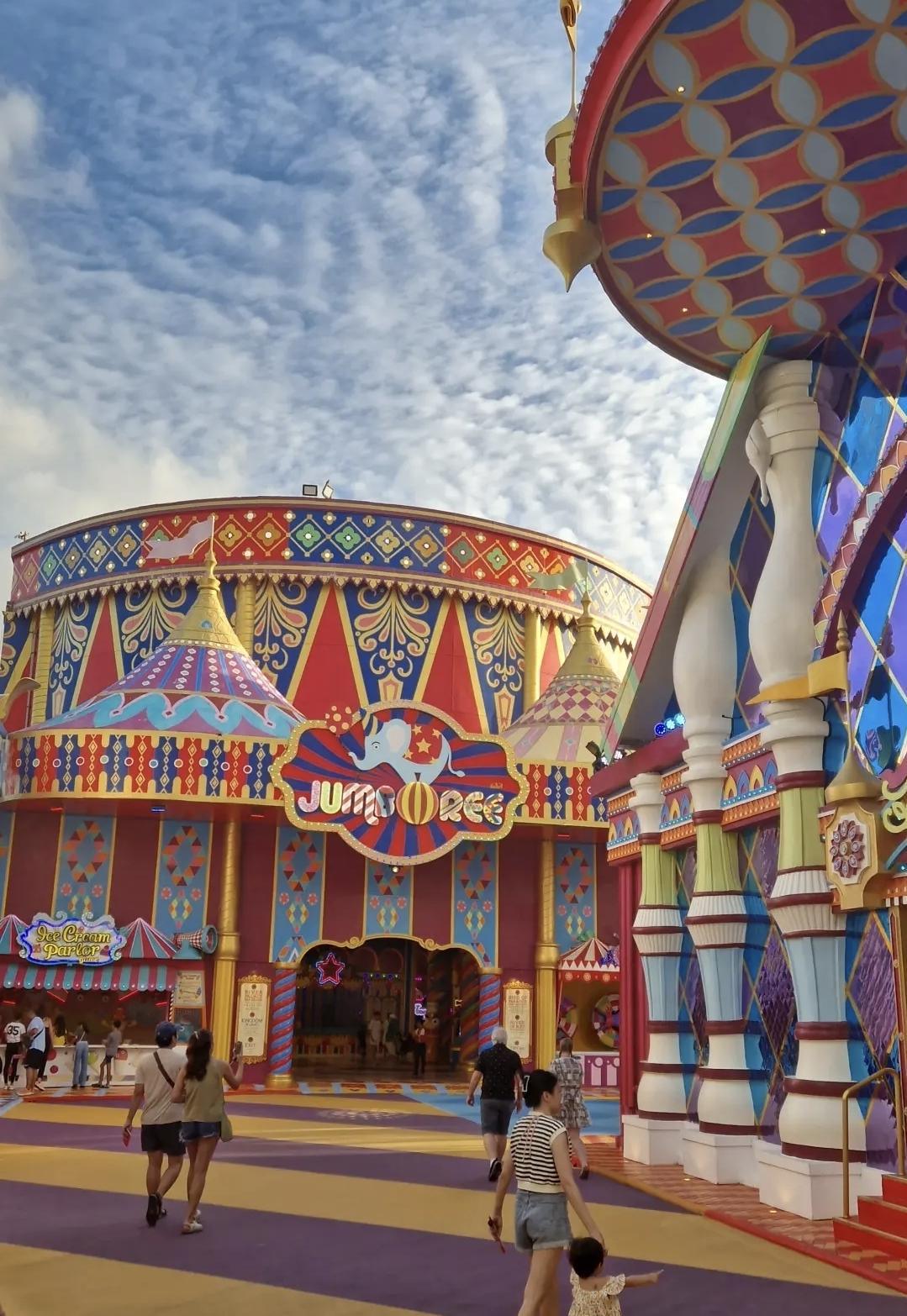 Carnival Magic – Un parc féérique pour toute la famille ✨