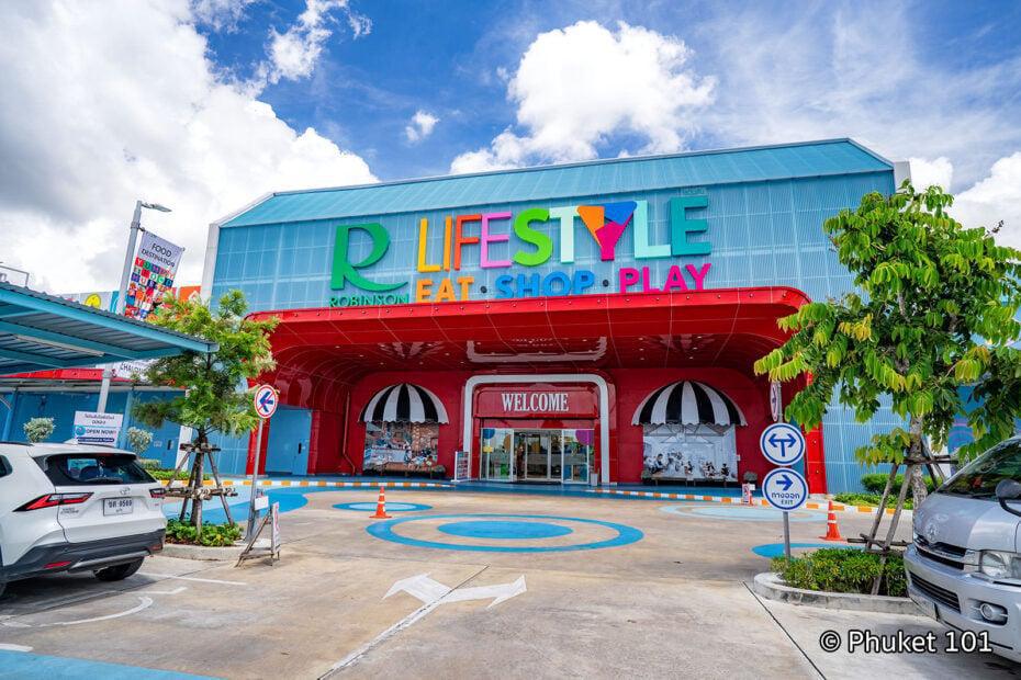 Robinson Lifestyle Chalong – Un centre pour tous les goûts à Chalong 🛍️