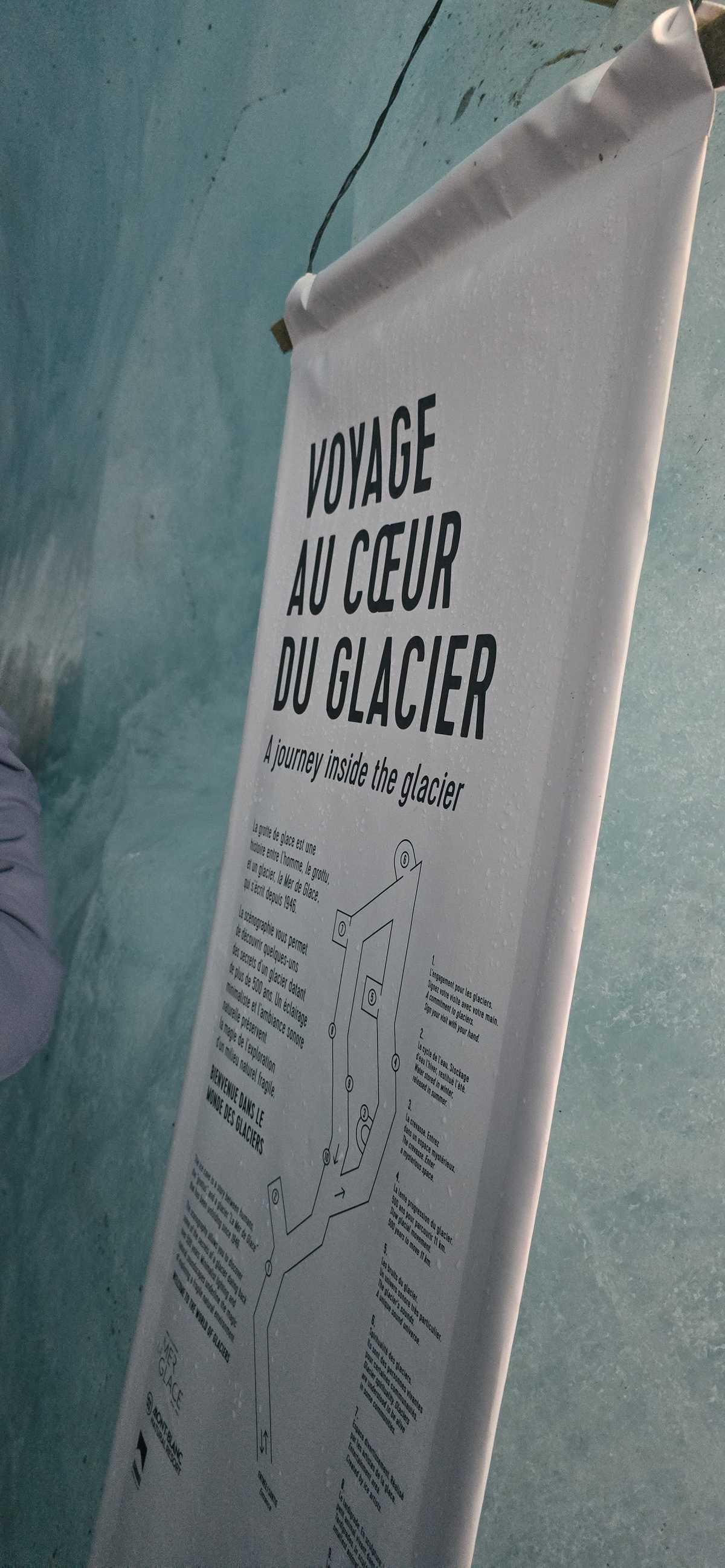 Mer de Glace et Grotte de Glace à Chamonix ❄️