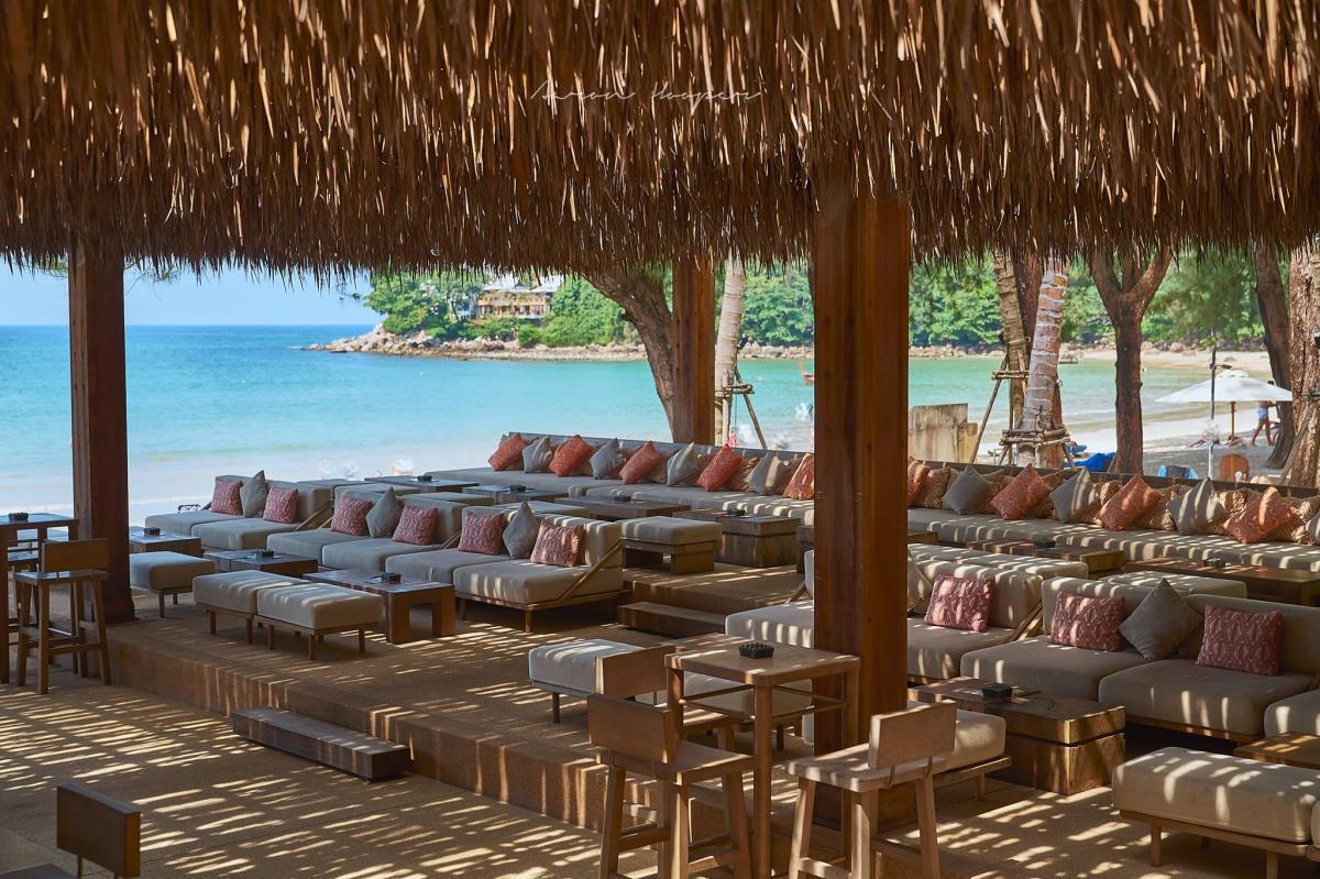 🌴 Café Del Mar Phuket : journée chill en famille sur la plage 🐾 🌴 Café Del Mar Phuket : journée chill en famille sur la plage 🐾