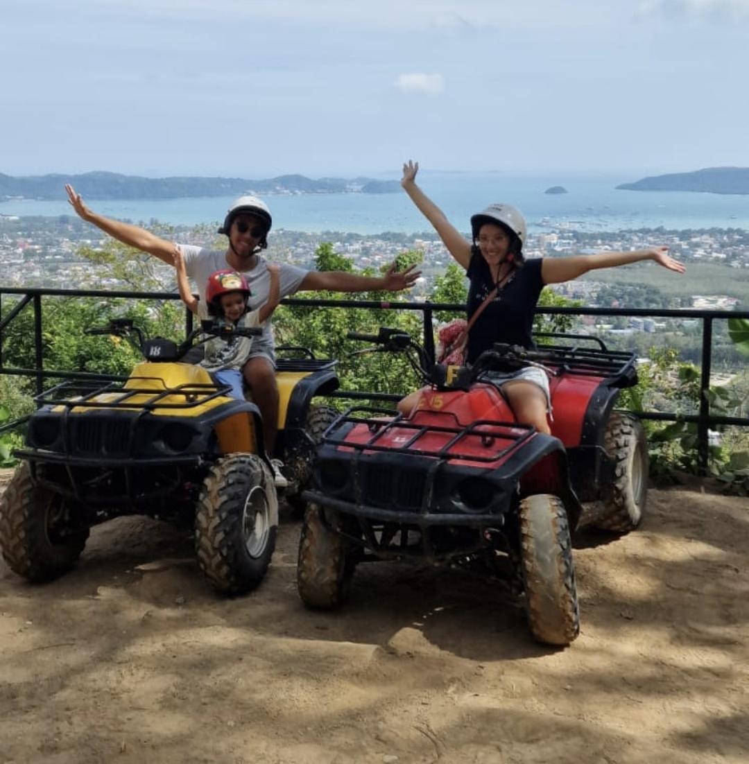 🏞️ Quad à Phuket : aventure insolite en famille 🌴 🏞️ Quad à Phuket : aventure insolite en famille 🌴