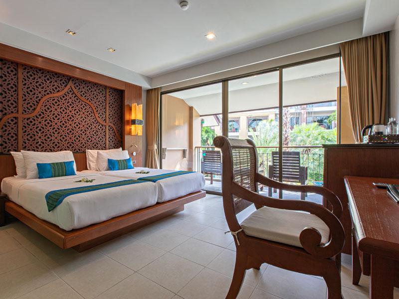 🏝️ Rawai Palm Beach Resort : séjour familial au sud de Phuket 🌞