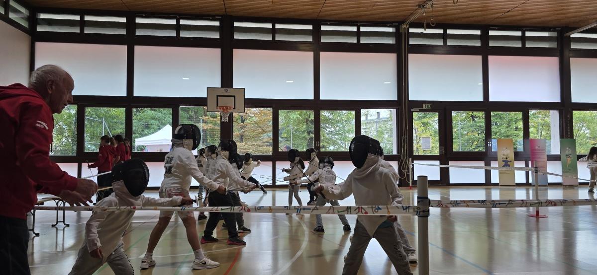 đ
Semaine Olympique pour les enfants Ă Lausanne ! đ
Semaine Olympique pour les enfants Ă Lausanne !