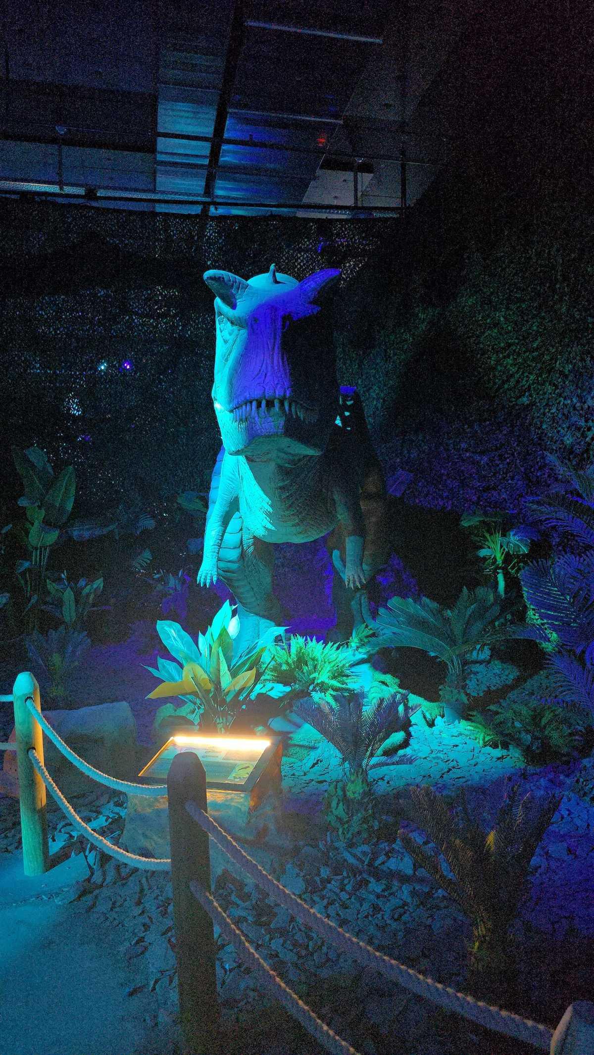 🎉 Dino Alive – L’exposition immersive à Lausanne