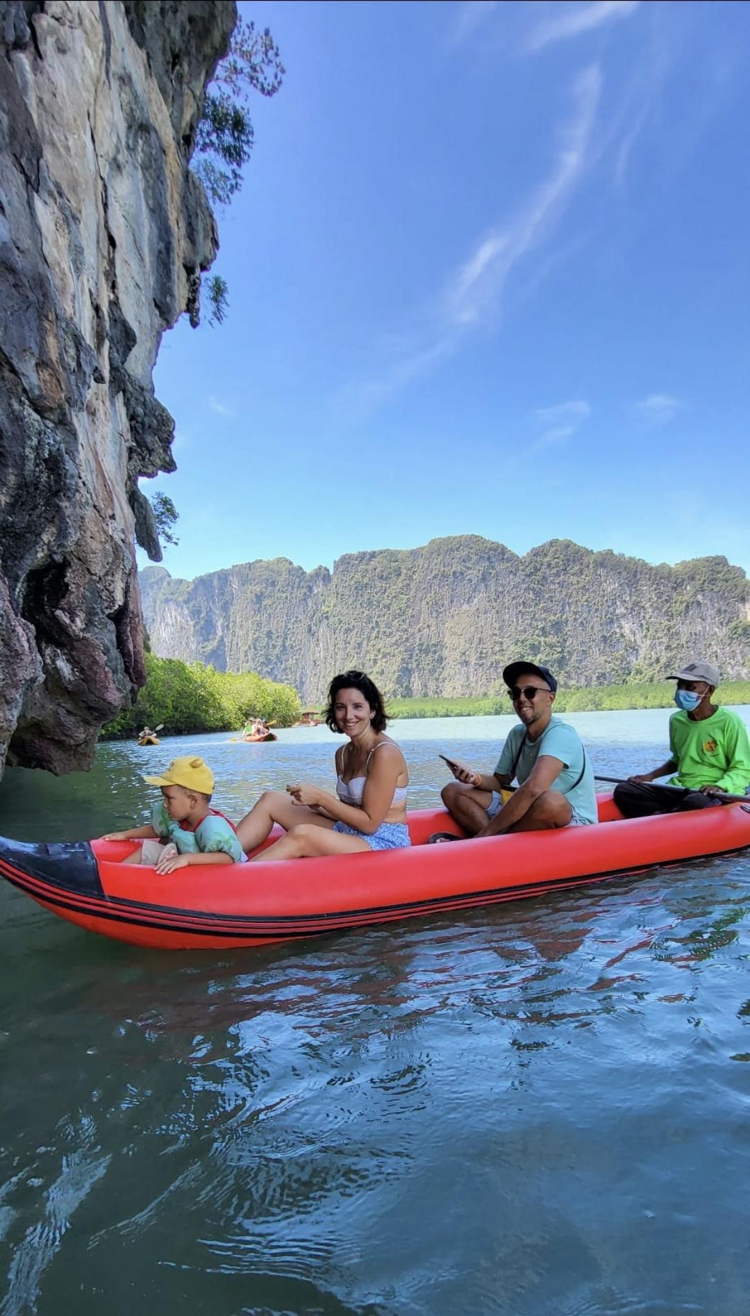 🚤 Baie de Phang Nga – journée unique en circuit privé 🌊 🚤 Baie de Phang Nga – journée unique en circuit privé 🌊