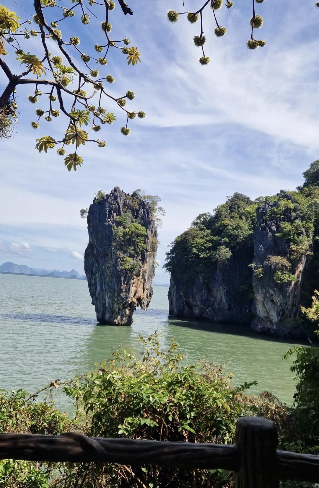 🏝 James Bond Island – escapade familiale incontournable à Phang Nga 🌊