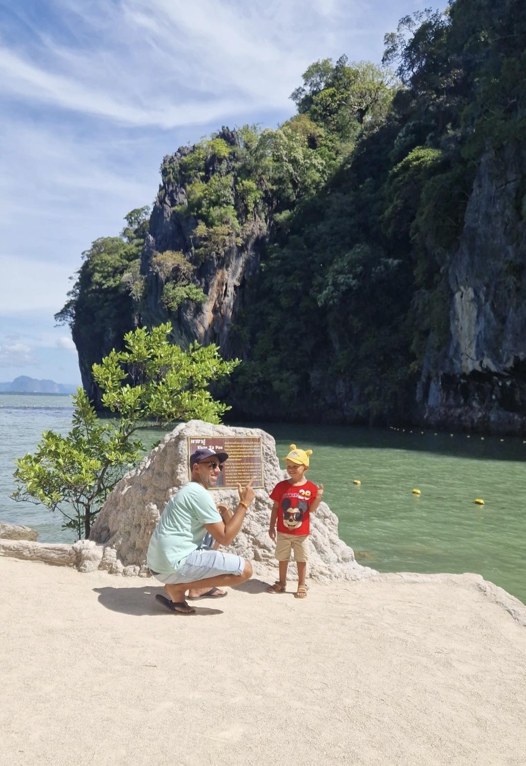 🏝 James Bond Island – escapade familiale incontournable à Phang Nga 🌊