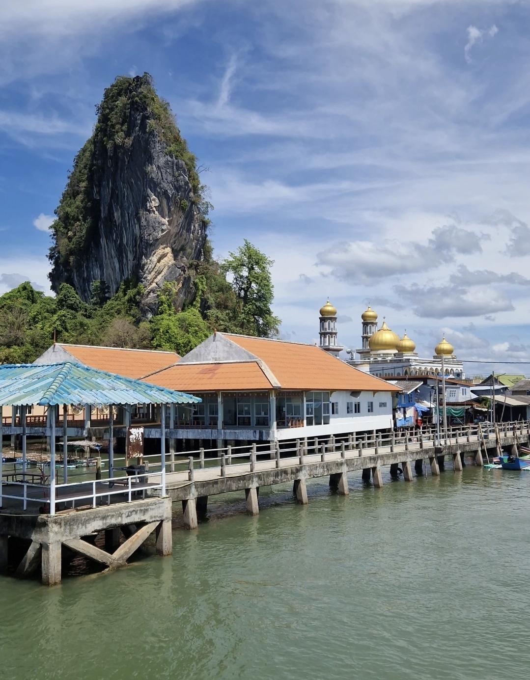 🛶 Village flottant de Phang Nga 🛶 Village flottant de Phang Nga