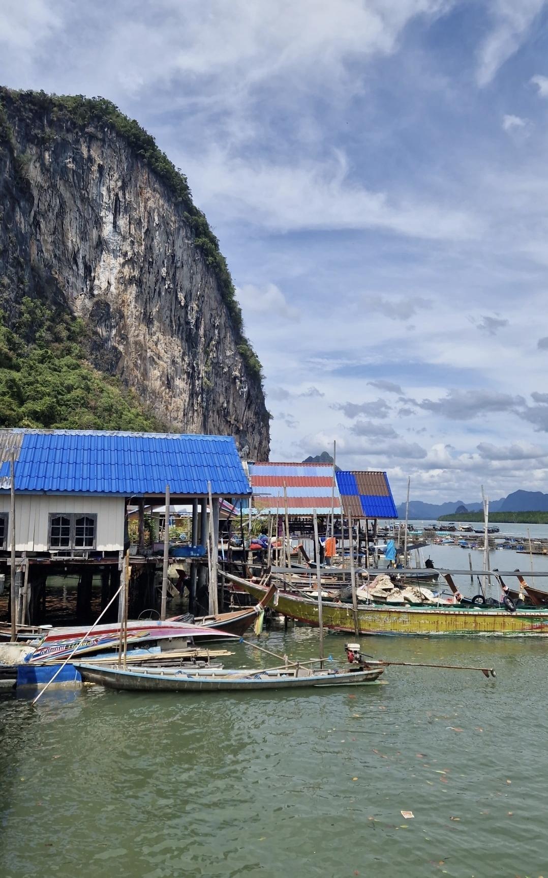 🛶 Village flottant de Phang Nga 🛶 Village flottant de Phang Nga