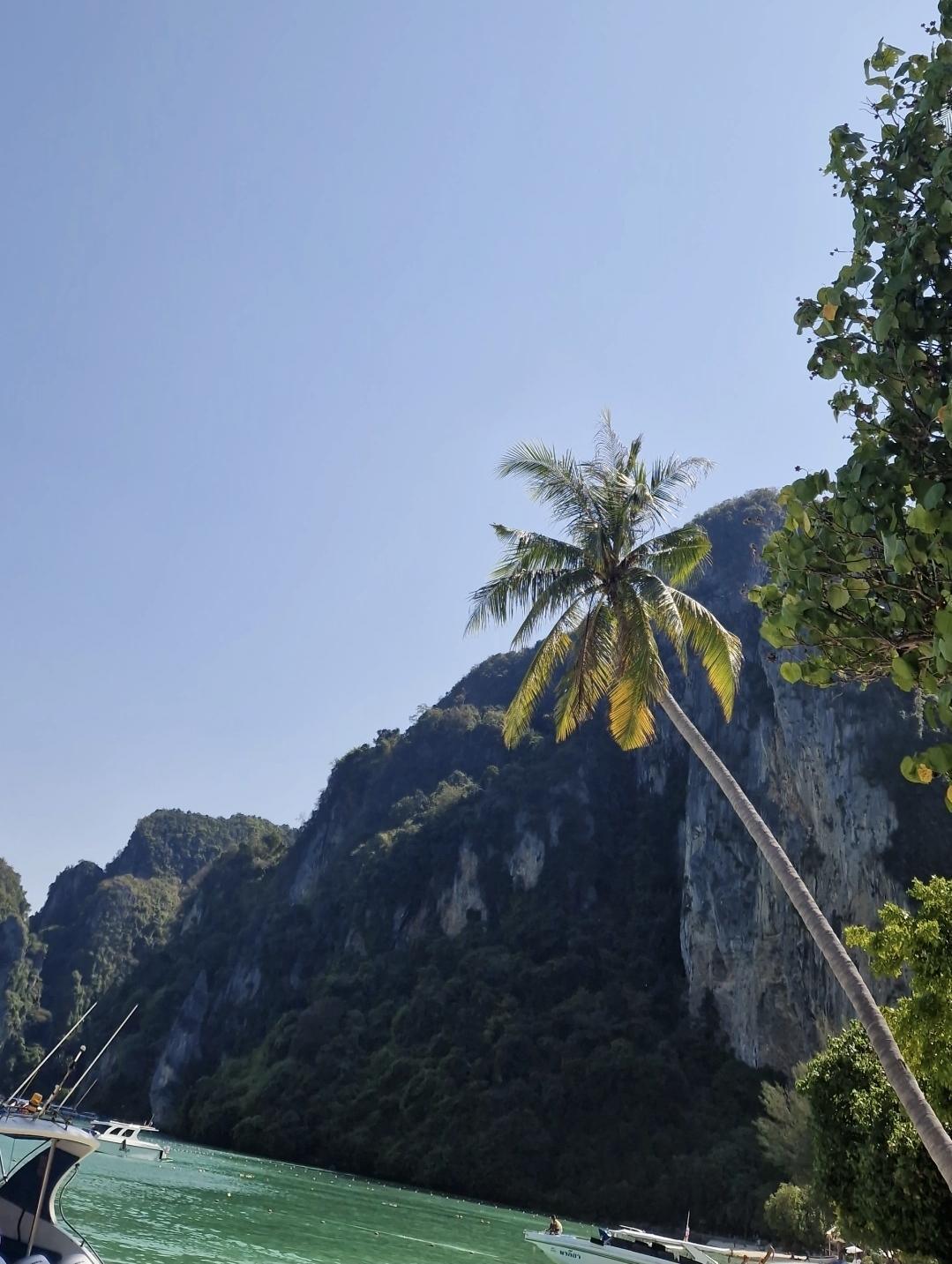 🏝 Koh Phi Phi – journée d’aventure entre îles et mer turquoise 🌊 🏝 Koh Phi Phi – journée d’aventure entre îles et mer turquoise 🌊