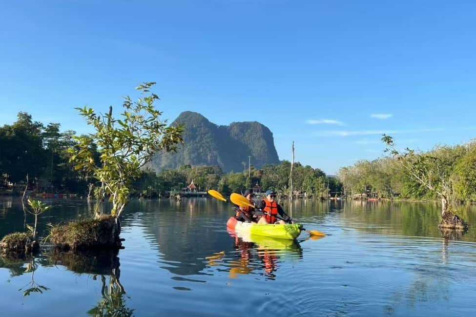 🌿 Emerald Pool – La nature à Krabi à tester absolument 🏞️ 🌿 Emerald Pool – La nature à Krabi à tester absolument 🏞️