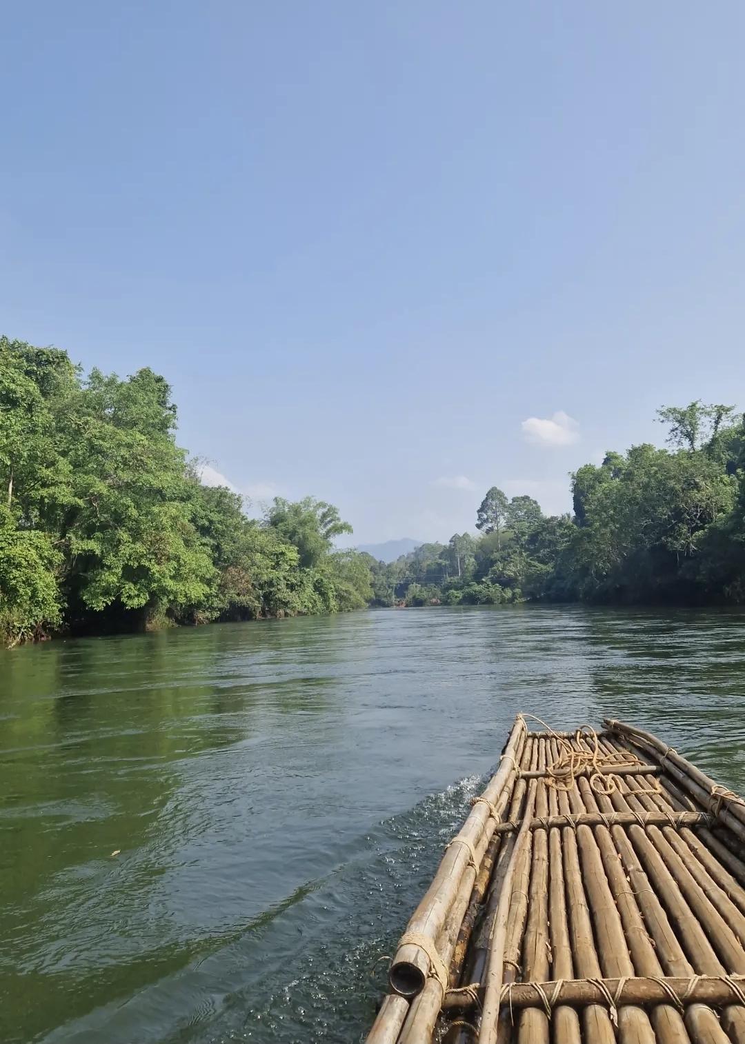 🛶 Kayak en bambou & visite des tortues à Khao Lak : une activité à ne pas manquer 