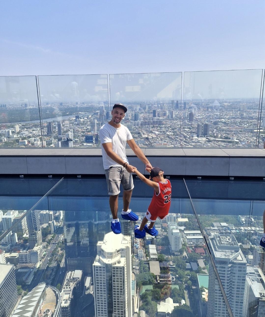 đ King power Mahanakhon SkyWalk Ă Bangkok đ đ King power Mahanakhon SkyWalk Ă Bangkok đ
