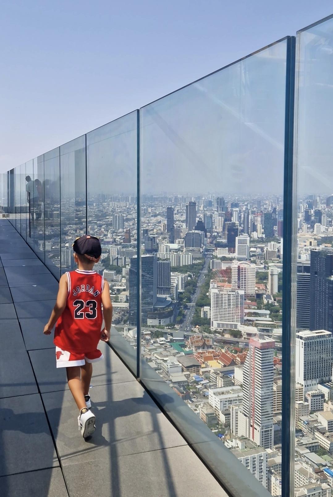 📌 King power Mahanakhon SkyWalk à Bangkok 🌆