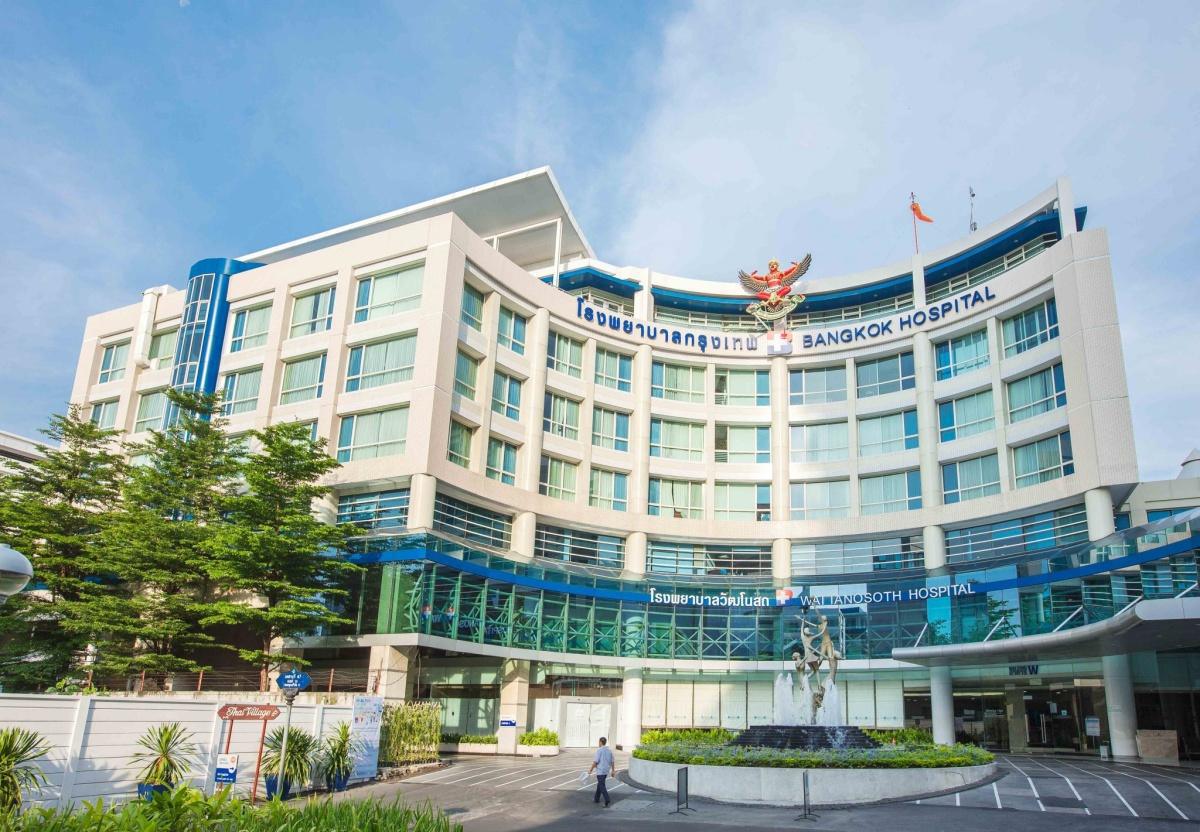 🏥 Bangkok Hospital – un centre de référence en cas d’urgence