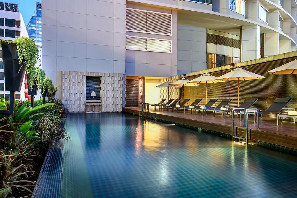 Hilton Bangkok Grande Asoke – Luxe et emplacement central à Bangkok