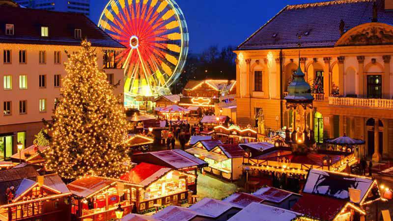 🎅✨ Top 10 des plus beaux marchés de Noël à visiter en famille