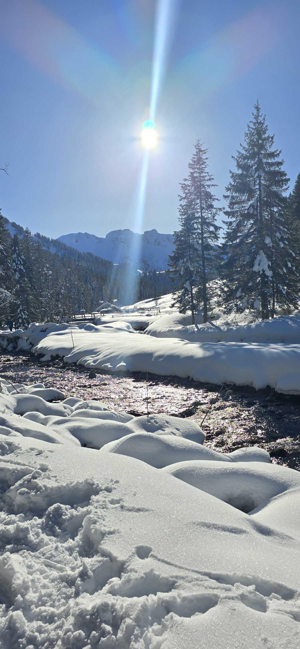 ❄️ La balade la plus féérique de l’hiver à Morgins ✨ ❄️ La balade la plus féérique de l’hiver à Morgins ✨