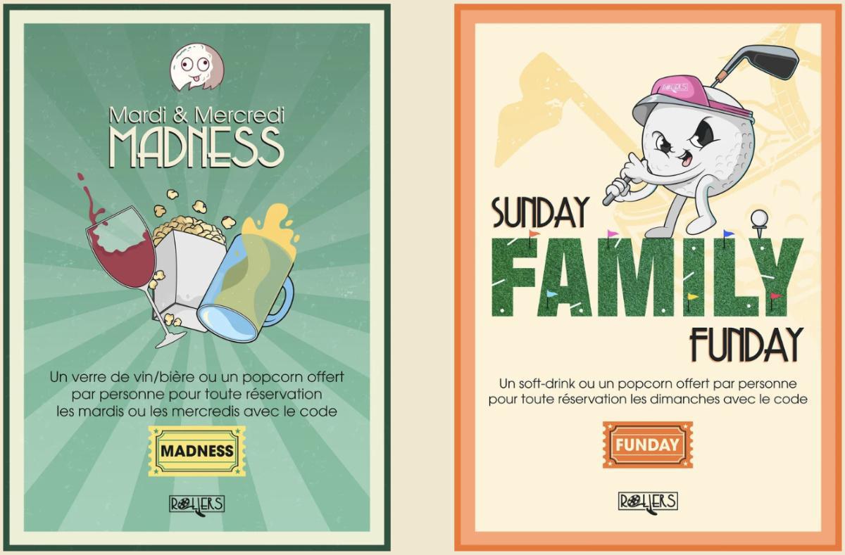 ⛳🎬 RollersGolf — le mini-golf le plus fun qu’on ait testé !