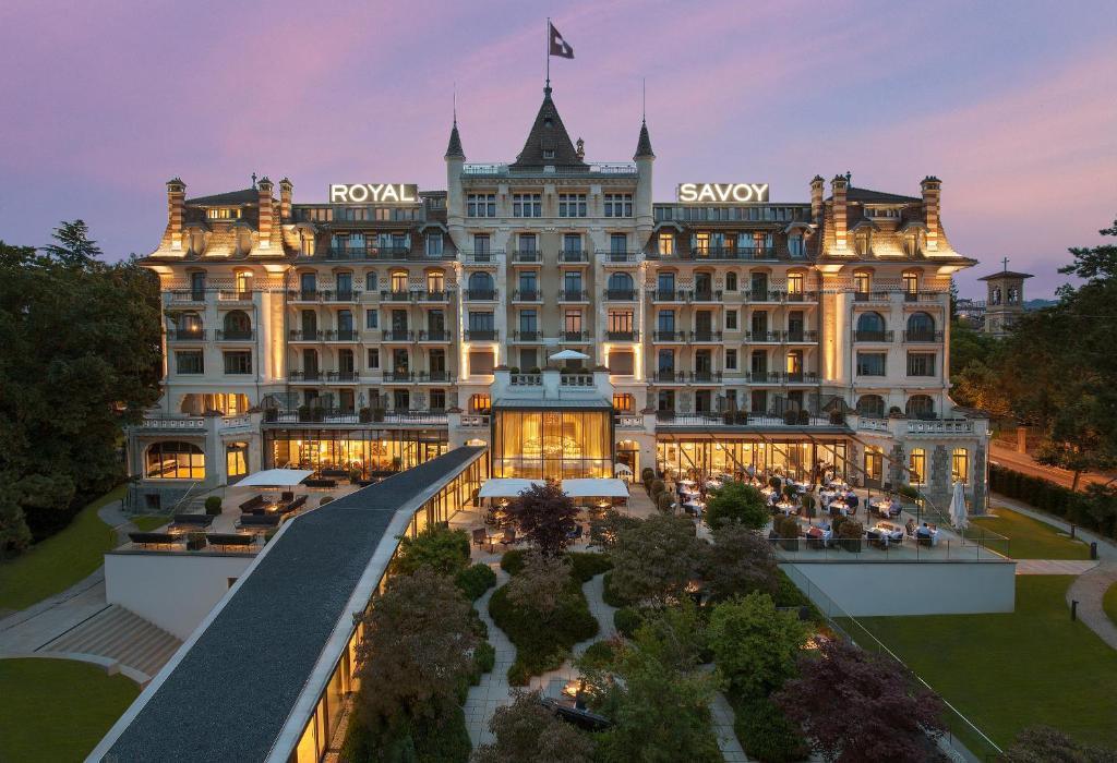 Royal Savoy Lausanne — Luxe, détente & parenthèse hors du temps