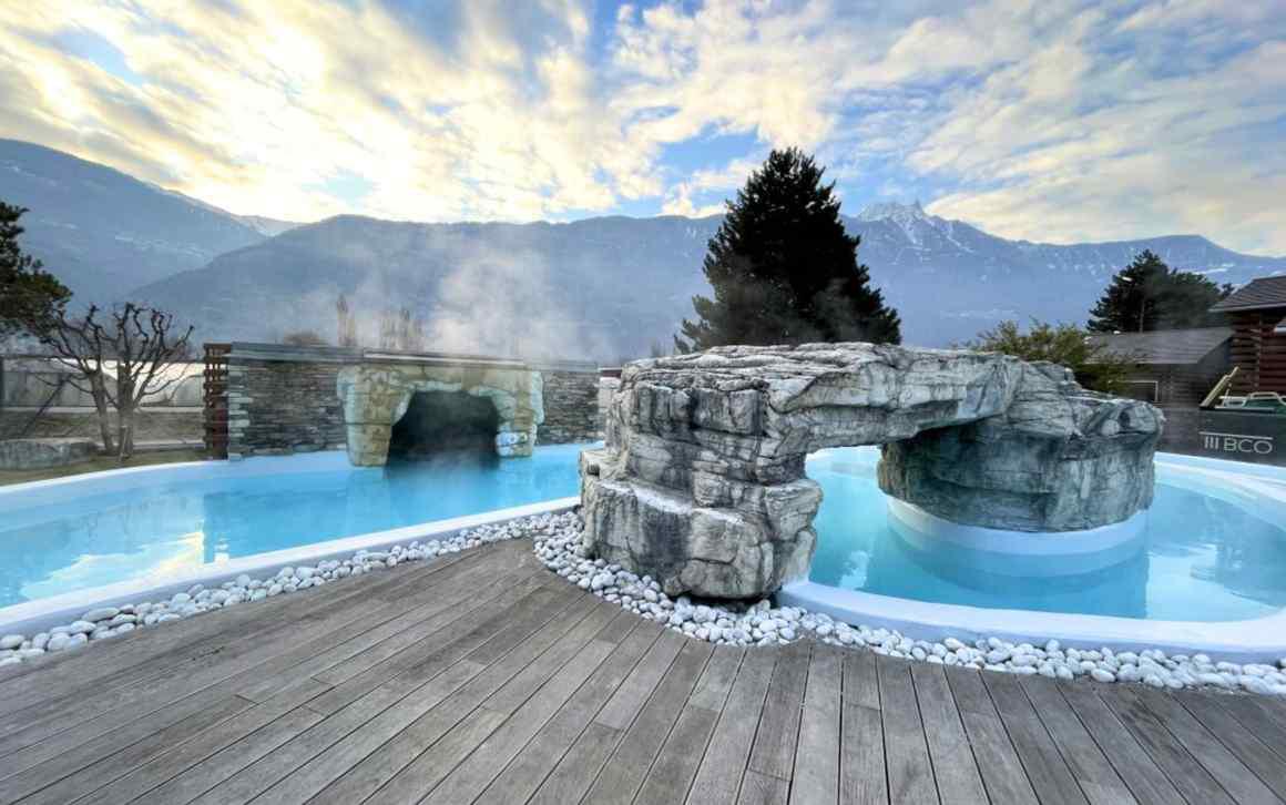 💦 Bains de Saillon — Détente, eau chaude et gourmandise