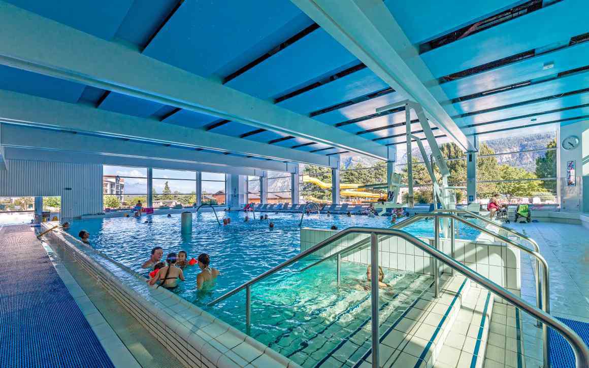 💦 Bains de Saillon — Détente, eau chaude et gourmandise