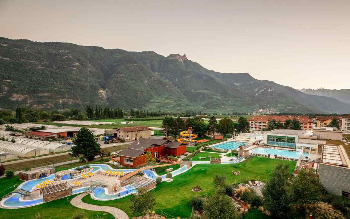 💦 Bains de Saillon — Détente, eau chaude et gourmandise