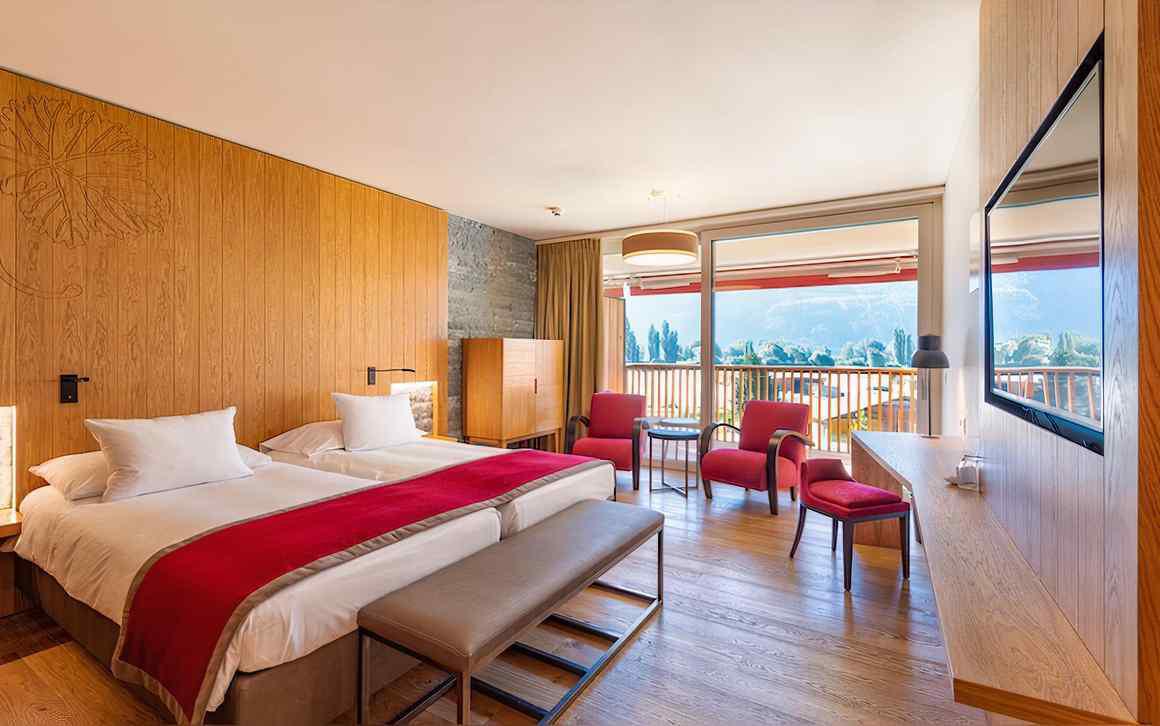 💦 Bains de Saillon — Détente, eau chaude et gourmandise