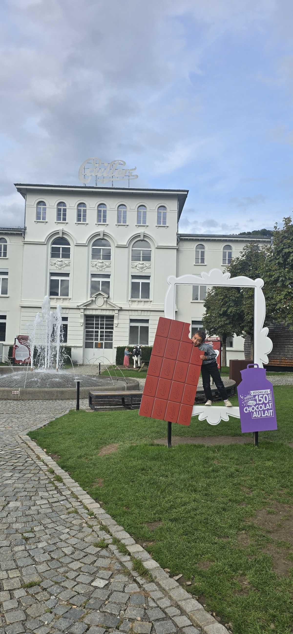 🍫 Maison Cailler à Broc — Chocolat, découvertes et fun en famille