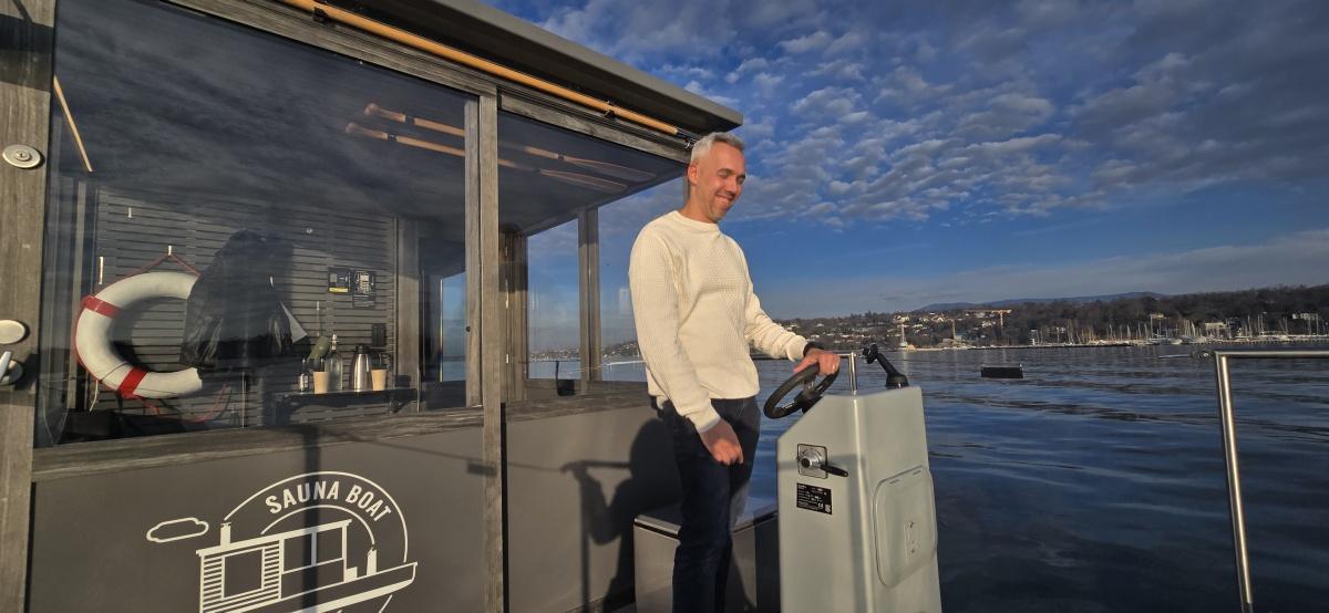 SaunaBoat Genève — Une parenthèse unique sur le lac Léman 🚤🔥 SaunaBoat Genève — Une parenthèse unique sur le lac Léman 🚤🔥