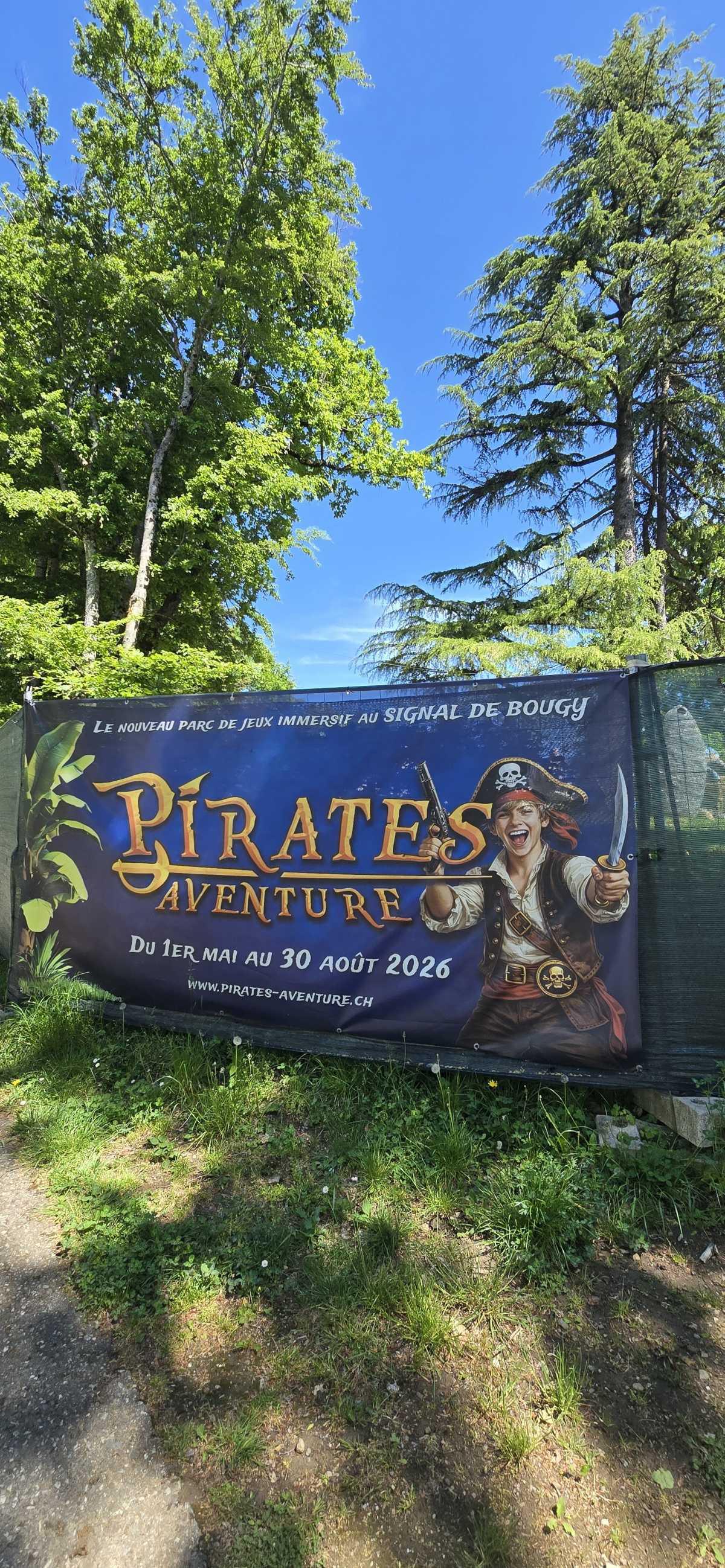 Pirate Aventure au Signal de Bougy — Une chasse au trésor grandeur nature pleine de rires 🏴‍☠️⚓