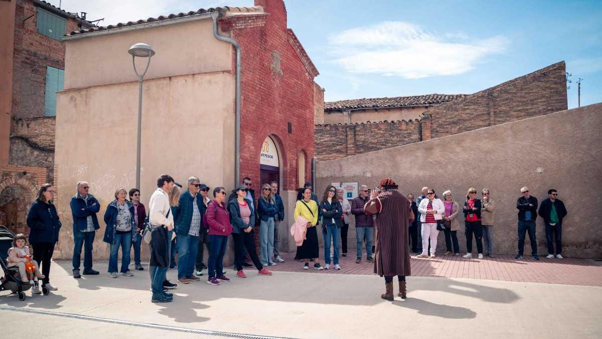 Visites guiades/Guided tours/ Visitas guiadas