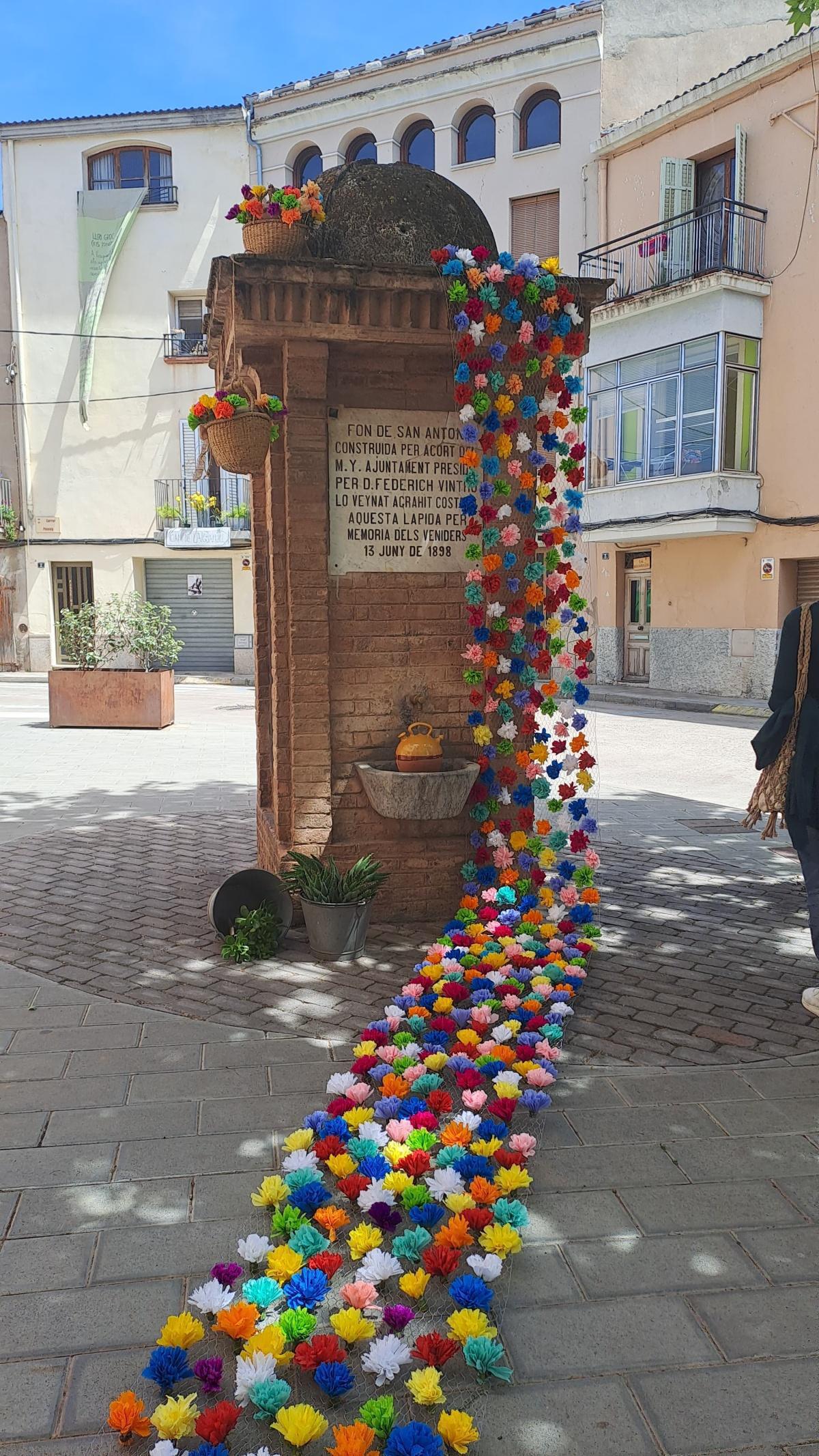 Santpedor en Flor-Maig/Santpedor in Flower - May /Santpedor en Flor-Mayo