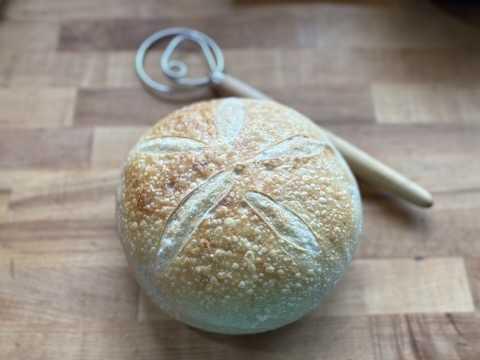 Basic Sourdough Bread