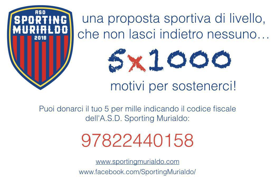 Dona il tuo 5x1000