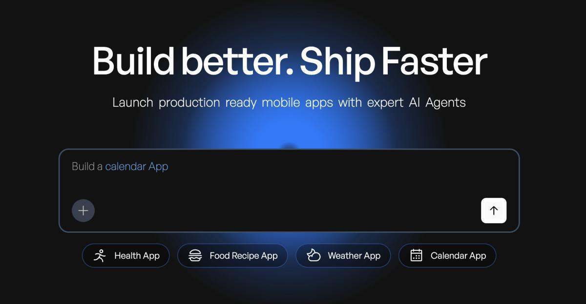 منصة الذكاء الاصطناعي التي تحول أي فكرة تطبيق إلى منتج جاهز! منصة الذكاء الاصطناعي التي تحول أي فكرة تطبيق إلى منتج جاهز!