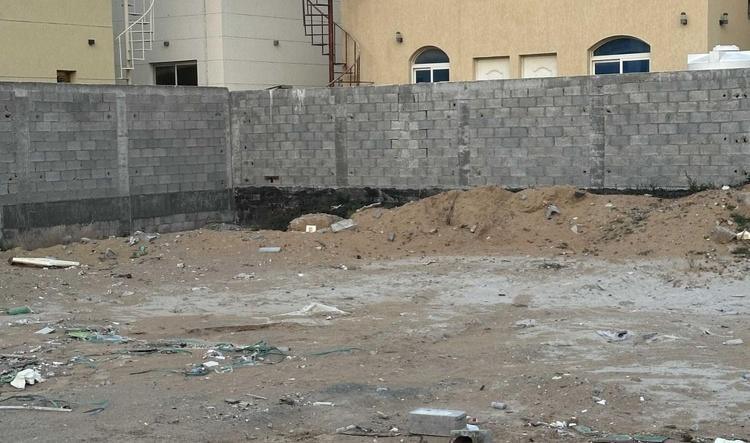 أرض للبيع في عجمان منطقة الياسمين