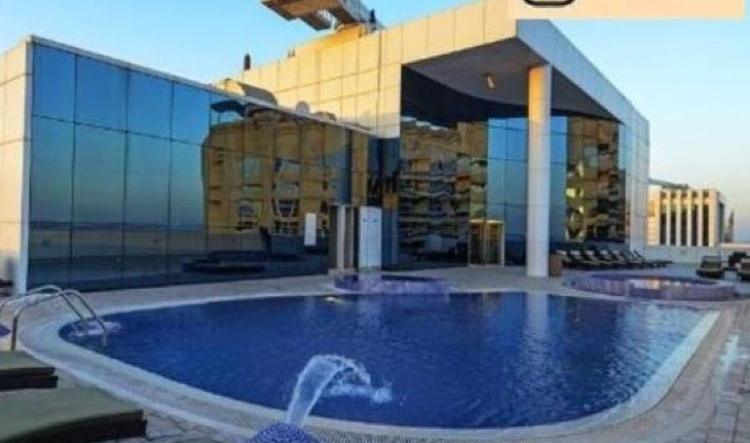 للإيجار في دبي، برج صبا، غرفة نوم واحدة مفروشة بالكام