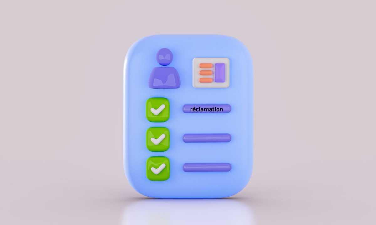 Réclamation