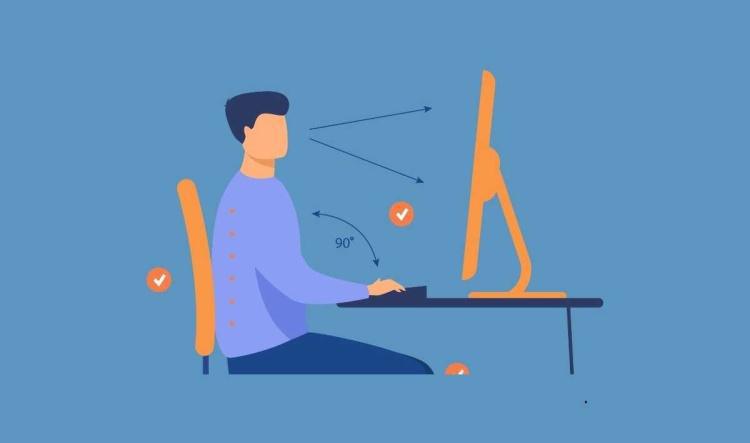 Guide à destination des travailleurs sur écran